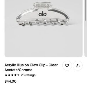 Acrylic Claw Clip